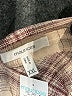 Maurices Plaid Ivory Long Sleeve Button-Down Shirt Size XXL - photo 7