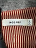 Mod Ref 100% Polyester Stripes Red Brown Jumpsuit Size S - photo 4