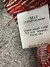 Mod Ref 100% Polyester Stripes Red Brown Jumpsuit Size S - photo 5