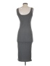 Forever 21 Gray Casual Dress Size S - photo 2