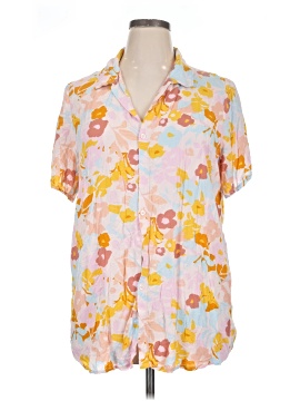 Xhilaration Short Sleeve Blouse