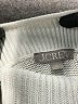 J.Crew Stripes Blue Turtleneck Sweater Size XS - photo 4