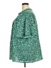 BLOOMCHIC 100% Polyester Stars Green Short Sleeve Blouse Size 26 - photo 5
