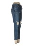 AGOLDE Hearts Blue Jeans Size 28 waist - photo 4