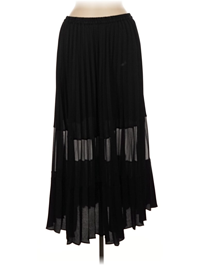 Pre-owned Caballero Formal Skirt In Black