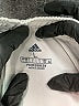 Adidas 100% Polyester White Track Pants Size L - photo 7