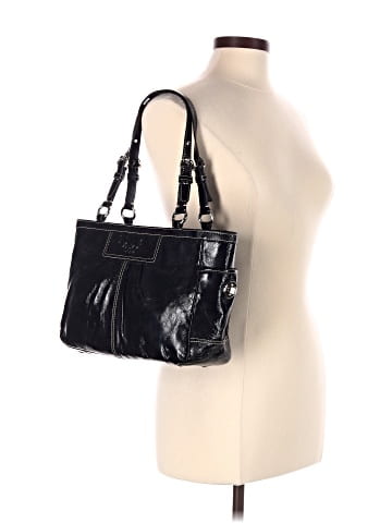 Coach Factory Leather Shoulder Bag (view 2)