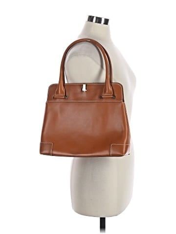 Lambertson Truex Leather Shoulder Bag (view 2)
