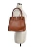 Lambertson Truex 100% Leather Solid Tan Leather Shoulder Bag One size - photo 2