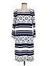 Studio One Print Blue Casual Dress Size M (estimated) - photo 1