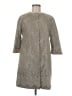 Assorted Brands 100% Polyester Gray Coat Size M - photo 1