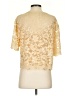 Left Coast by Dolan Gold Short Sleeve Blouse Size S - photo 2