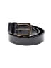 Structure Black Leather Belt Size EU 34 - photo 1