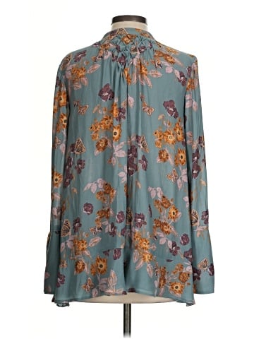 Free People Long Sleeve Blouse (view 2)