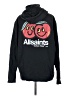 ALLSAINTS 100% Cotton Black Pullover Hoodie Size M - photo 2