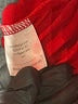 Wiholl Red Short Sleeve Top Size L - photo 8