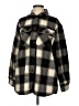 BB Dakota by Steve Madden Plaid Black Coat Size M - photo 1