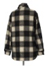 BB Dakota by Steve Madden Plaid Black Coat Size M - photo 2