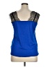 LoveU.Dear Blue Sleeveless Blouse Size XL - photo 2