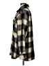 BB Dakota by Steve Madden Plaid Black Coat Size M - photo 5