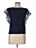 GU Blue Short Sleeve Top Size L - photo 1