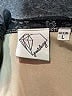 Janet Chung 100% Polyester Black Short Sleeve Blouse Size L - photo 7