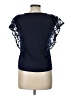 GU Blue Short Sleeve Top Size L - photo 2