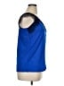 LoveU.Dear Blue Sleeveless Blouse Size XL - photo 4
