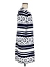 Studio One Print Blue Casual Dress Size M (estimated) - photo 4