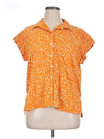 Style&Co Short Sleeve Blouse (view 1)