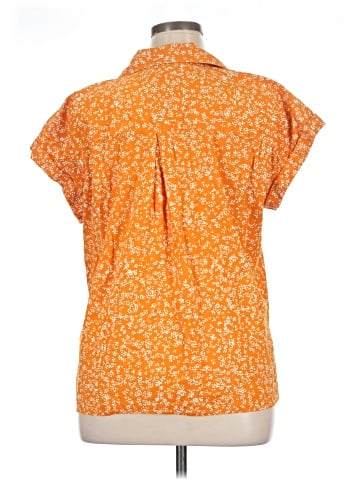 Style&Co Short Sleeve Blouse (view 2)