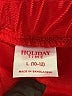 Holiday Time 100% Polyester Hearts Red Skirt Size L (kids) - photo 3