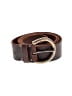 FRYE Brown Leather Belt Size L - photo 1