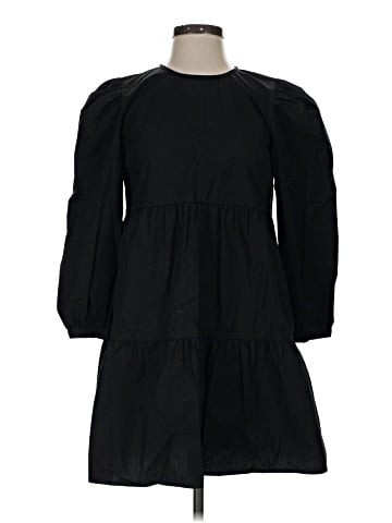 Olivaceous Casual Dress (view 1)