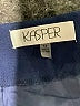 Kasper Solid Blue Formal Skirt Size 14 - photo 4
