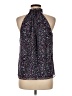 Ramy Brook Black Sleeveless Blouse Size M - photo 2