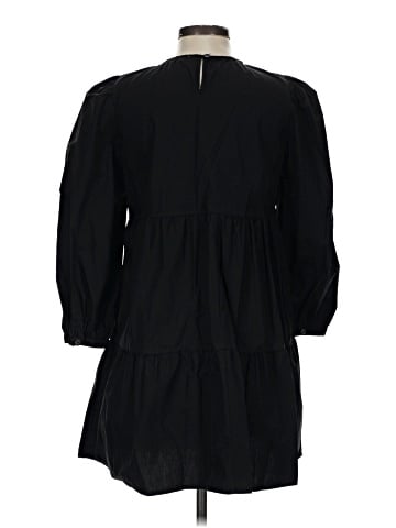 Olivaceous Casual Dress (view 2)