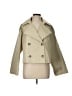 MNG Tan Trenchcoat Size L - photo 1