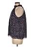 Ramy Brook Black Sleeveless Blouse Size M - photo 5