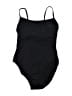 Gap Solid Black One Piece Swimsuit Size S - photo 1