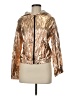 Material Girl Metallic Gold Jacket Size M - photo 1
