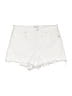 Sofia by Sofia Vergara White Denim Shorts Size 6 - photo 1
