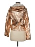 Material Girl Metallic Gold Jacket Size M - photo 2