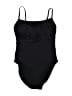 Gap Solid Black One Piece Swimsuit Size S - photo 2