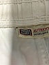Faded Glory Solid Ivory White Shorts Size L - photo 3