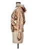 Material Girl Metallic Gold Jacket Size M - photo 5