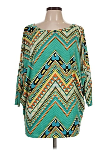 R.Rouge 3/4 Sleeve Blouse (view 1)