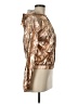 Material Girl Metallic Gold Jacket Size M - photo 4