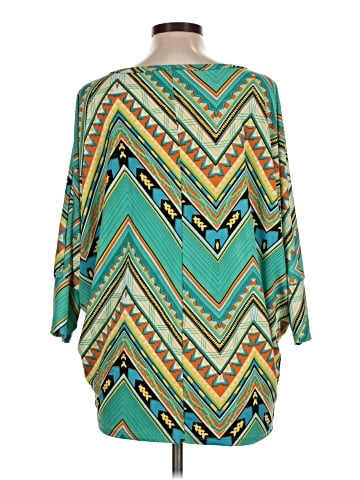 R.Rouge 3/4 Sleeve Blouse (view 2)