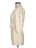 Lush 100% Cotton Ivory 3/4 Sleeve Blouse Size M - photo 5
